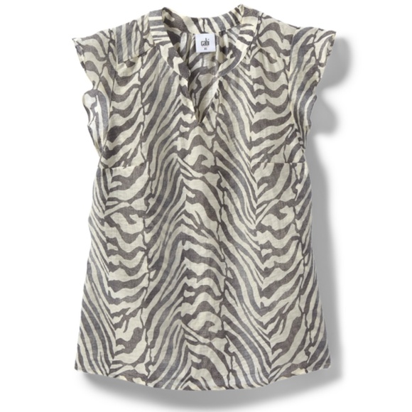 CAbi Savanna Top - Sz S - Picture 2 of 6